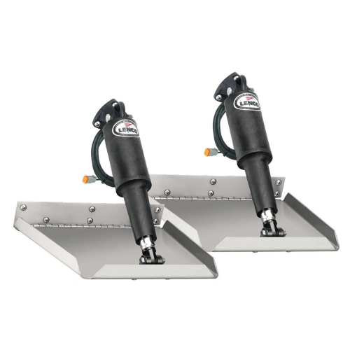 Lenco Marine - Lenco 9" x 12" Edge Mount Trim Tab Kit w/o Switch