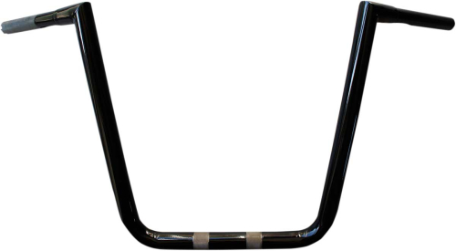 LA Choppers - LA Choppers 1-1/4in. Hefty Twin Peaks Handlebar - 16in. - Black - LA-7362-16B