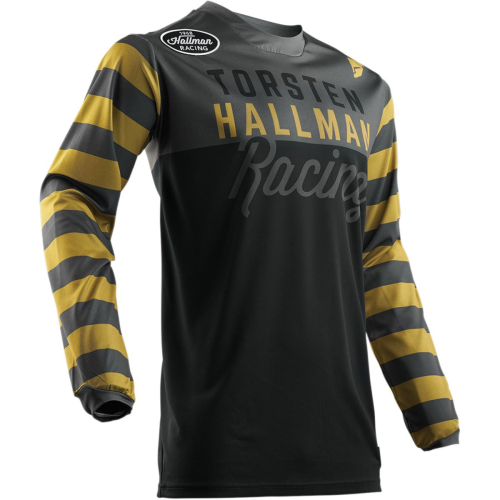 Thor - Thor Hallman Ringer Jersey - 2910-4727 - Black - Medium