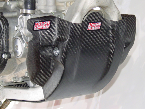LightSpeed - LightSpeed Carbon Fiber Glide Plate with Case Guard - 331-00470