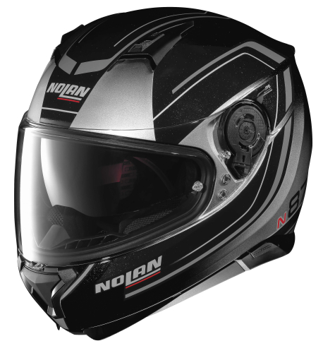 Nolan - Nolan N87 Savior Faire Helmet - N875274560595 - Fade Silver - Small