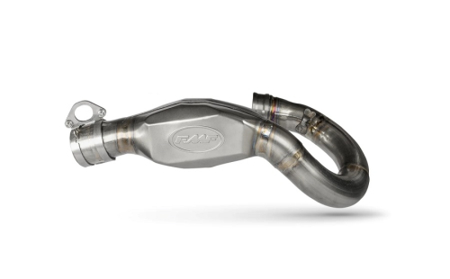 FMF Racing - FMF Racing Megabomb Header - Stainless Steel - 045655