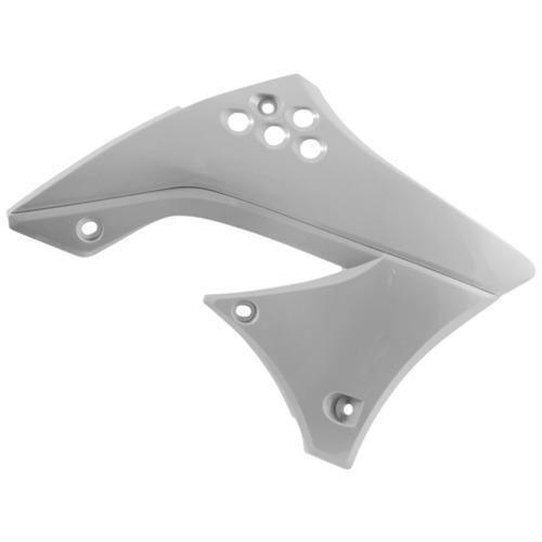 Polisport - Polisport Radiator Shroud - White - 8412300002