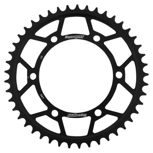 Supersprox - Supersprox Steel Rear Sprocket - 45T - RFE-499-45-BLK