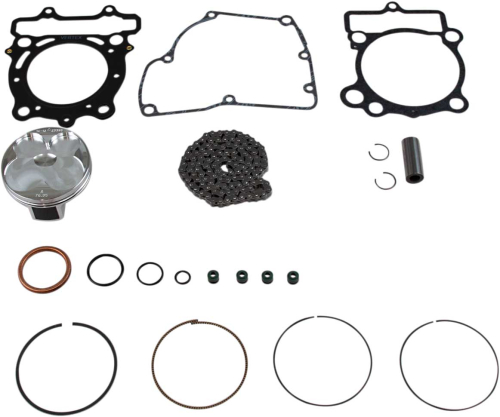 Vertex - Vertex Forged Replica Top End Piston Kit - Standard Bore 76.96mm, 13.4:1 Compression - VTKTC23564B