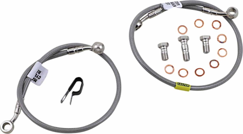 Galfer Brakes - Galfer Brakes Stainless Steel Front Hydraulic Brake Line Kit - FK003D252-2