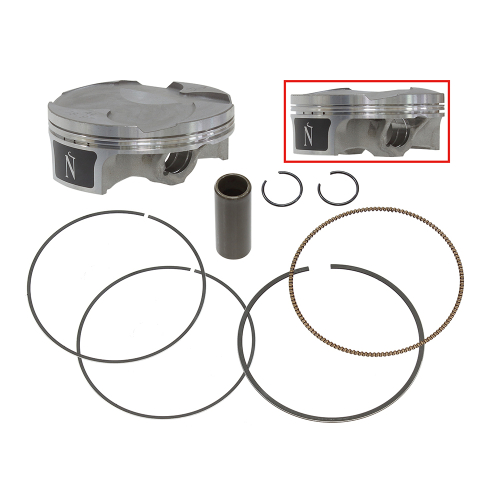 Namura Technologies - Namura Technologies Piston Kit - 0.02 Oversize to 78.99, 13.9:1 Compression - FX-10054-C