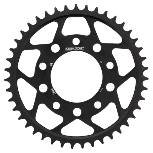 Supersprox - Supersprox Steel Rear Sprocket - 43T - RFE-1334-43-BLK