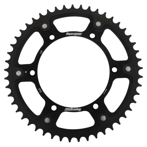 Supersprox - Supersprox Stealth Rear Sprocket - 49T - RST-245-49-BLK