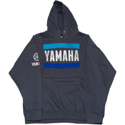Factory Effex - Factory Effex Yamaha Emblem Youth Hoody - 22-88226 - Navy Blue - X-Large
