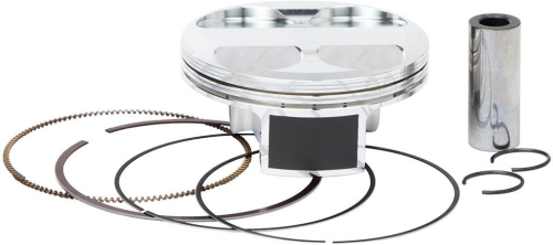 Vertex - Vertex Forged Replica Piston Kit - 0.50mm Oversize to 92.96mm, 9.5:1 Compression - 24260050