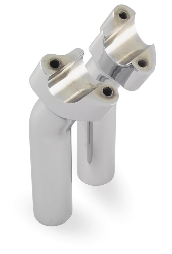 Wild 1 - Wild 1 5.5in. High Pullback Chubby Riser - Chrome - WO527