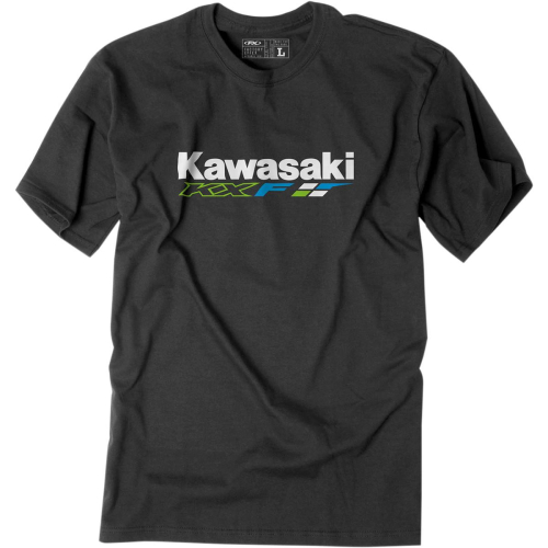 Factory Effex - Factory Effex Kawasaki KFX Premium T-Shirt - 1887144 - Black - Large