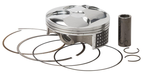 Vertex - Vertex Forged High Compression Piston Kit - Standard Bore 77.98mm, 14.7:1 High Compression - 24114C