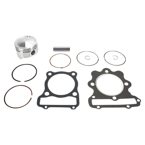 Wiseco - Wiseco Top End Kit - 5.00mm Oversize to 78.00mm, 10.5:1 Compression - PK1224