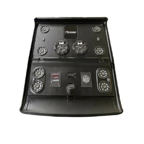 Hoppe Industries - Hoppe Industries Audio Shades with 8 Speakers and 2 Subwoofer - HPKT-0083