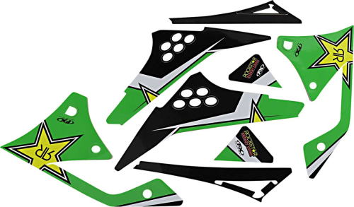 Factory Effex - Factory Effex Rockstar Shroud Graphic Kit - 23-14126