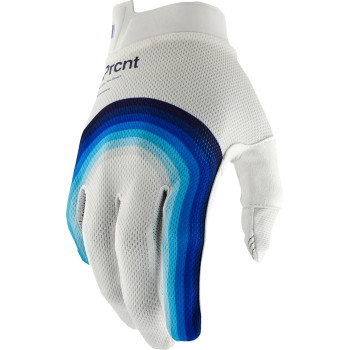 100% - 100% Itrack Rewind Gloves - 10008-00055 - White - Small