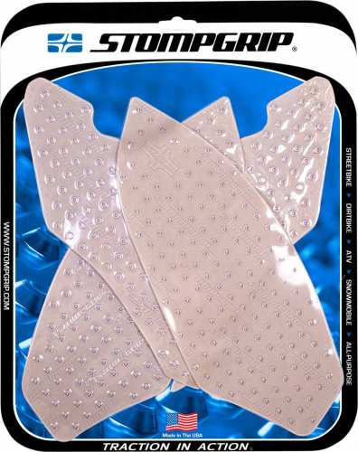Stompgrip - Stompgrip Traction Pads - Clear - 55-10-0107C