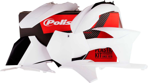 Polisport - Polisport Plastic Kit - White - 90508