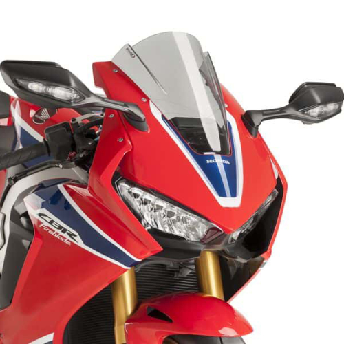 PUIG - PUIG Racing Windscreen - Smoke - 9407H