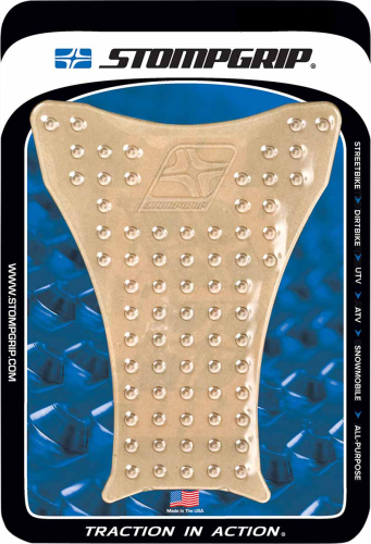 Stompgrip - Stompgrip Tank Protector - Clear - 51-01-1001C