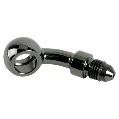 Russell - Russell Renegade Universal Adapter Fitting - 3/8in./10mm Banjo x #3 Male with 46deg. - R40553B