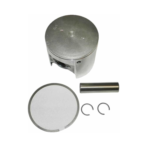 WSM - WSM Piston Kit (534cc) - 0.25mm Oversize to 75.25mm Bore - 010-812-04K