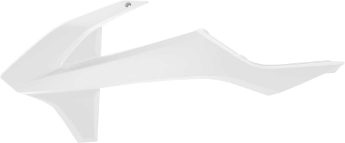 Polisport - Polisport Radiator Shroud - White - 8417800002