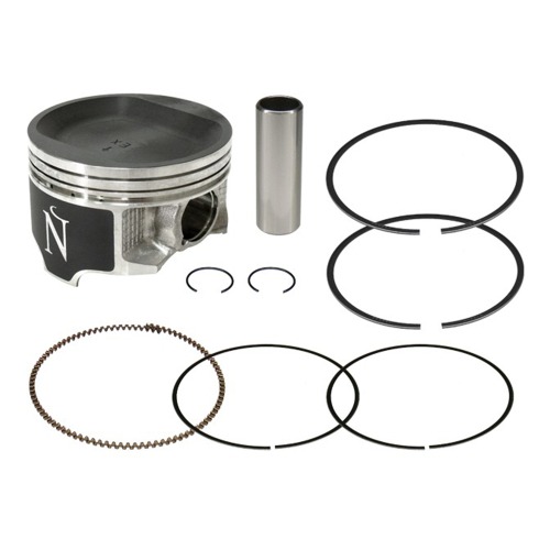 Namura Technologies - Namura Technologies Piston Kit - Standard Bore 87.47mm, 8.5:1 Compression - NA-30051-C