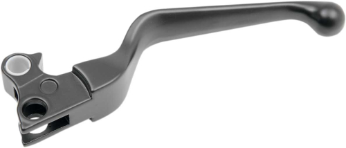 Drag Specialties - Drag Specialties Wide Blade Clutch Lever - Black - H07-0574B-C