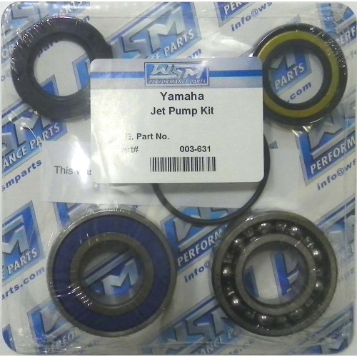 WSM - WSM Jet Pump Repair Kit - 003-631