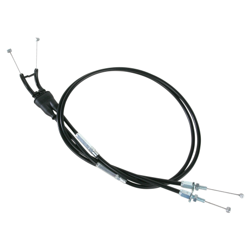 Motion Pro - Motion Pro Black Vinyl Push/Pull Throttle Cable Set - 03-0396