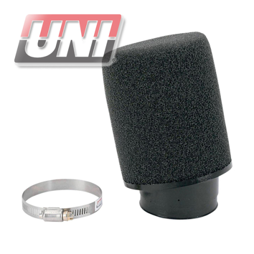 Uni - Uni Snowmobile Pod Filter - Angled - 6in. Foam Length - UP-6275SA