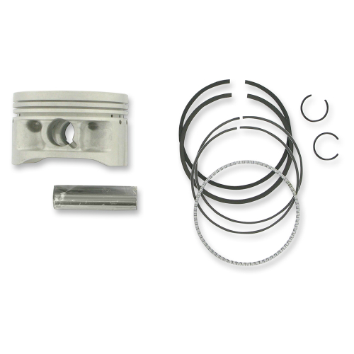 Pro-X - Pro-X Piston Kit - 0.50mm Oversize to 83.50mm, 9.2:1 Compression - 01.2487.050