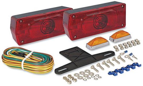 Optronics Inc - Optronics Inc Standard Aero Pro Over 80in. Trailer Light Kit - TL-36RK