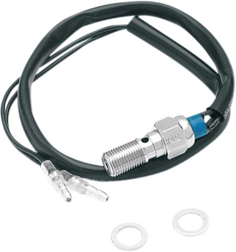 K&S Technologies - K&S Technologies Hydraulic Brake Light Switch - 7/16in.-24 - Single Bleed - 12-0021