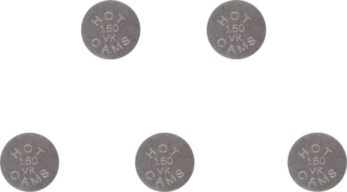 Hot Cams - Hot Cams 9.48mm Valve Shim - 1.50mm - 5PK948150
