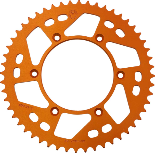 Moose Racing - Moose Racing Aluminum Rear Sprocket - 52T - 1211-897-52-14