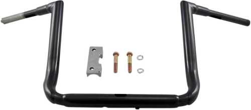 LA Choppers - LA Choppers 1-1/2in. Grande Twin Peaks Touring Handlebars - 14in. Rise - Gloss Black - LA-7365-14B