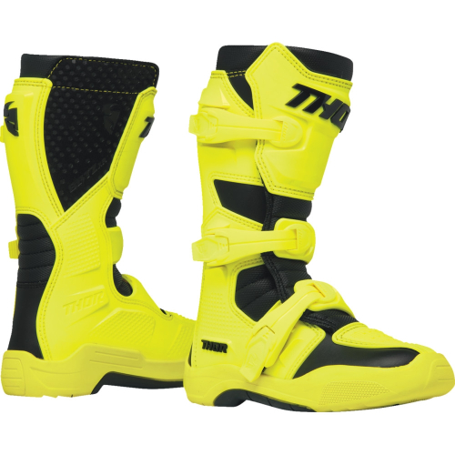 Thor - Thor Blitz XR Youth Boots - 3411-0762 - Acid/Black - 4