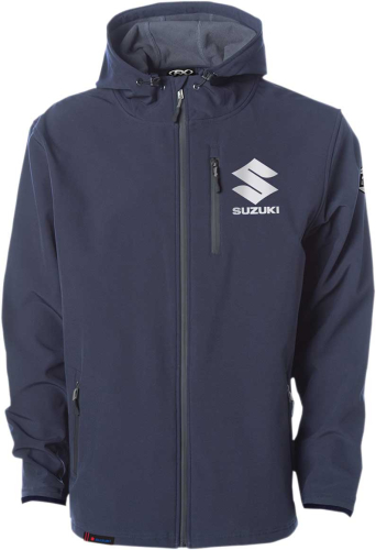 Factory Effex - Factory Effex Suziki Tech Jacket - 22-85412 - Navy - Medium