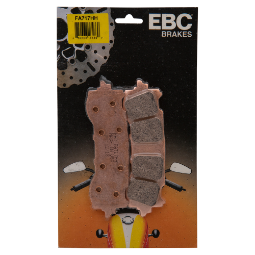EBC - EBC Double-H Sintered Brake Pads - FA717HH