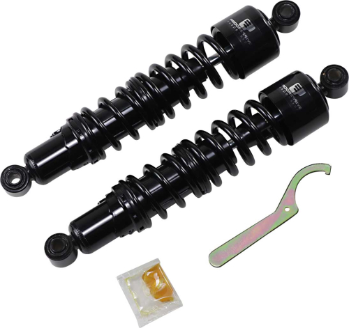 Progressive Suspension - Progressive Suspension 412 Series 14in. Shocks - Black - 412-4085B
