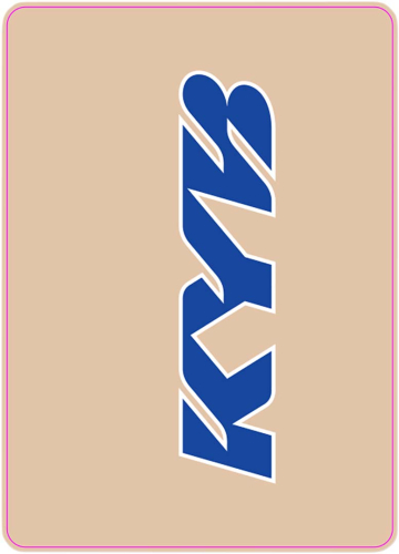 DCOR - DCOR Upper Forks Decal - KYB - Blue - 40-80-113