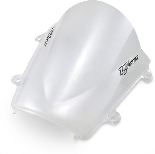 Zero Gravity - Zero Gravity Double Bubble Windscreen - Clear - 16-408-01