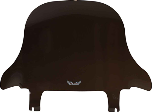 Slipstreamer - Slipstreamer Replacement Sport Glide Windshields - 12in. - Dark Smoke - T-239-12DS