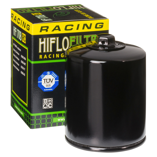 HiFlo - HiFlo RC High Performance Oil Filter - Black - HF170BRC