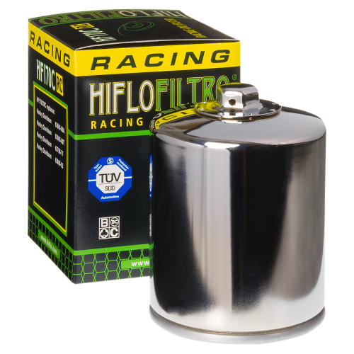 HiFlo - HiFlo RC High Performance Oil Filter - Chrome - HF170CRC