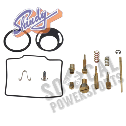 Shindy - Shindy Carburetor Repair Kit - 03-728